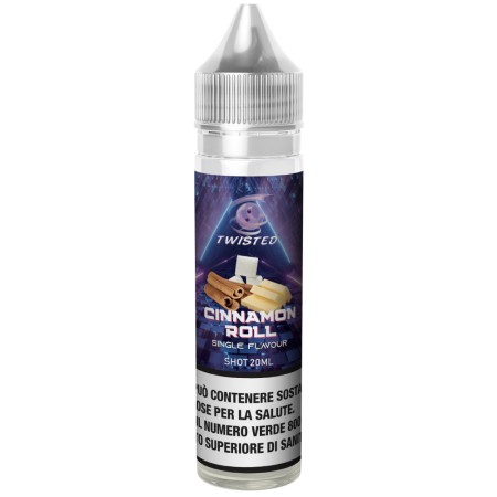TWISTED SINGLE CINNAMON ROLL SHOT 20 ML