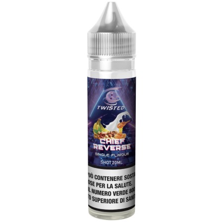 TWISTED SINGLE CHIEF REVERSE SHOT 20 ML