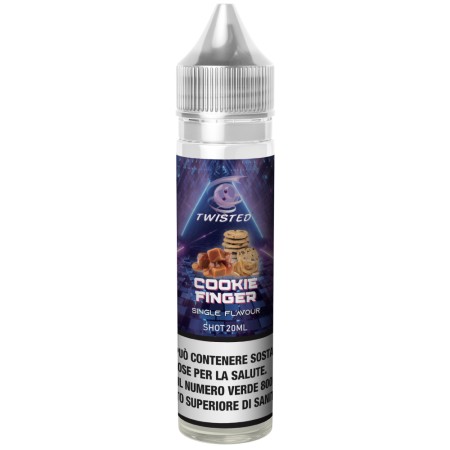 TWISTED SINGLE COOKIE FINGER SHOT 20 ML