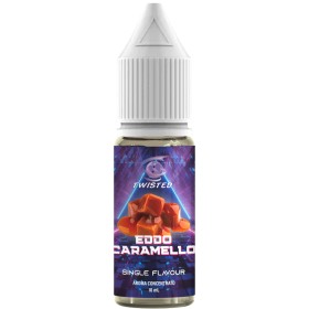 TWISTED SINGLE EDDO CARAMELLO AROMA 10 ML