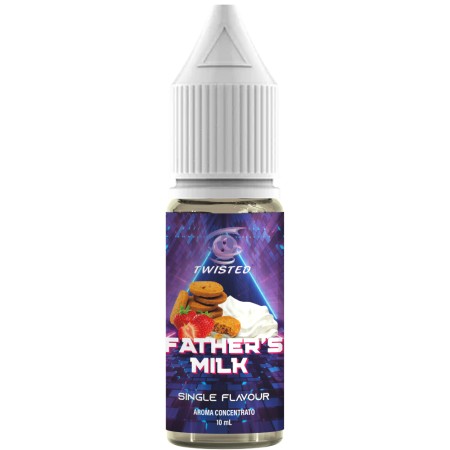 TWISTED SINGLE FATHER'S MILK AROMA 10 ML