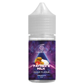 TWISTED SINGLE FATHER'S MILK AROMA MIX 10+10