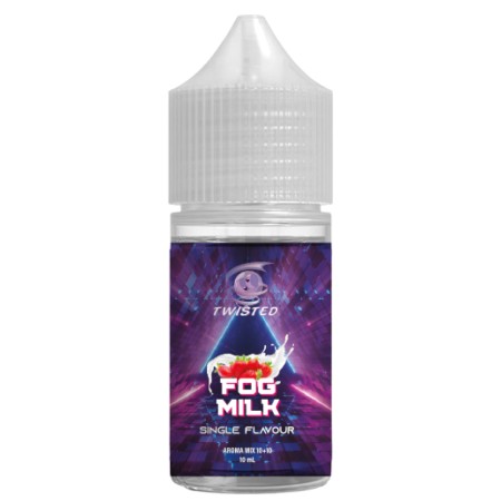 TWISTED SINGLE FOG MILK AROMA MIX 10+10