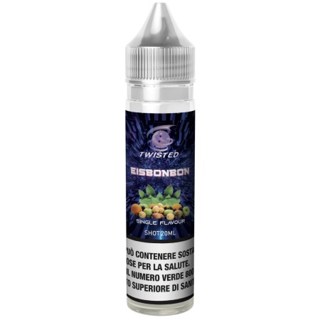 TWISTED SINGLE EISBONBON SHOT 20 ML