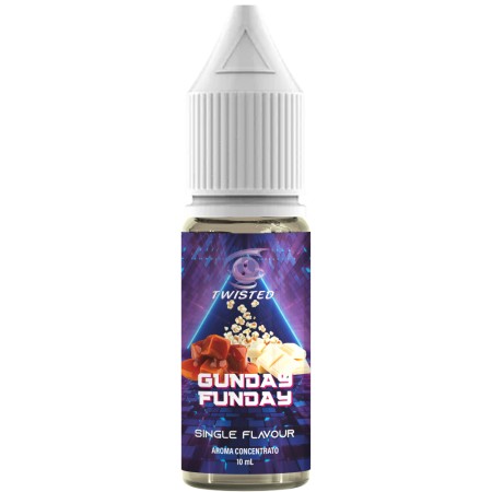 TWISTED SINGLE GUNDAY FUNDAY AROMA 10 ML