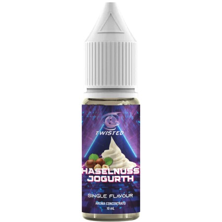 TWISTED SINGLE HASELNUSS JOGHURT AROMA 10 ML