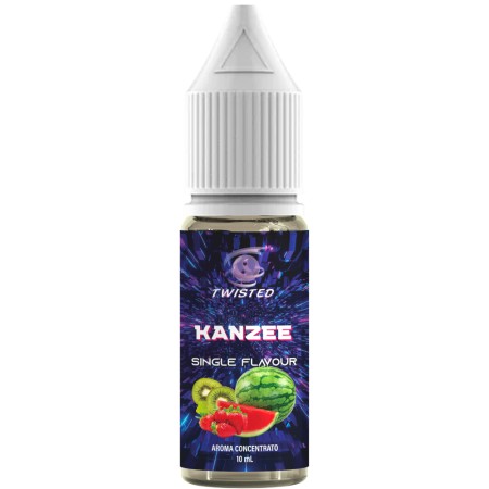 TWISTED SINGLE KANZEE AROMA 10 ML