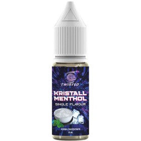 TWISTED SINGLE KRISTALL MENTHOL AROMA 10 ML