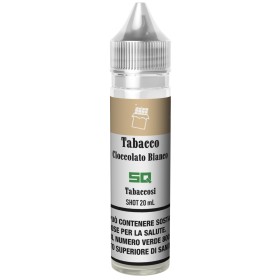 I TABACCOSI TABACCO CIOCCOLATO BIANCO SHOT 20 ML