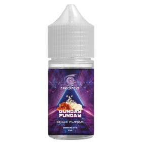 TWISTED SINGLE GUNDAY FUNDAY AROMA MIX 10+10