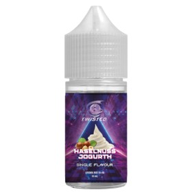 TWISTED SINGLE HASELNUSS JOGHURT AROMA MIX 10+10