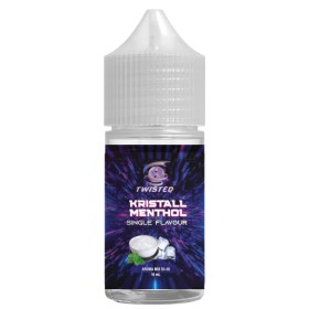 TWISTED SINGLE KRISTALL MENTHOL AROMA MIX 10+10