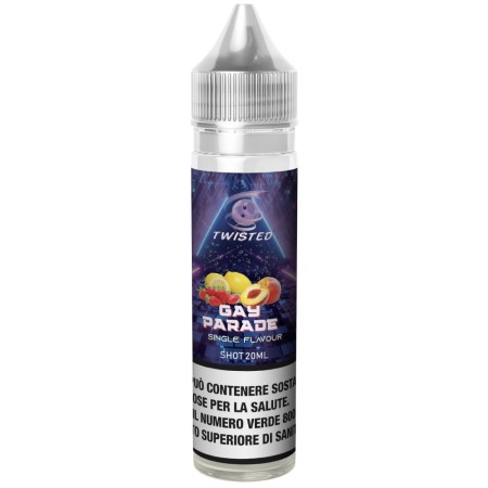 TWISTED SINGLE GAY PARADE SHOT 20 ML