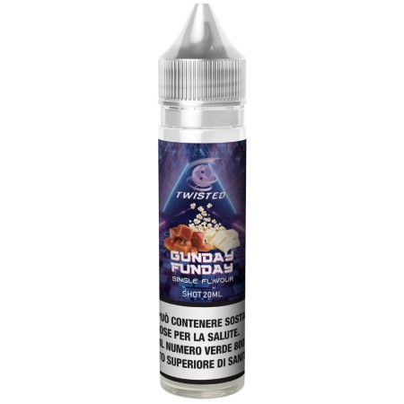 TWISTED SINGLE GUNDAY FUNDAY SHOT 20 ML