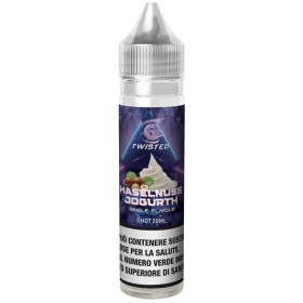 TWISTED SINGLE HASELNUSS JOGHURT SHOT 20 ML