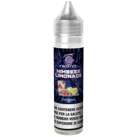 TWISTED SINGLE HIMBEER LEMONADE SHOT 20 ML