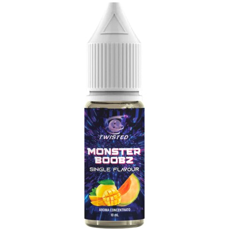 TWISTED SINGLE MONSTER BOOBZ AROMA 10 ML