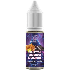TWISTED SINGLE NUTTY BOBBY COOKIE AROMA 10 ML