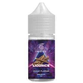 TWISTED SINGLE LICORICE AROMA MIX 10+10