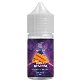 TWISTED SINGLE PAPA CHURRO AROMA MIX 10+10