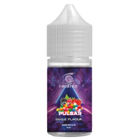 TWISTED SINGLE PULSAR AROMA MIX 10+10