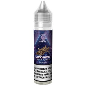 TWISTED SINGLE LICORICE SHOT 20 ML