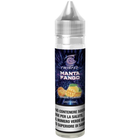 TWISTED SINGLE MANTA FANGO SHOT 20 ML