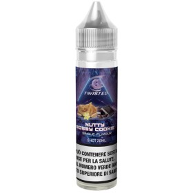 TWISTED SINGLE NUTTY BOBBY COOKIE SHOT 20 ML
