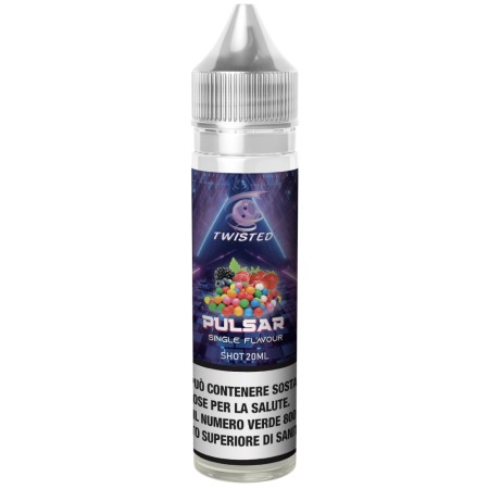 TWISTED SINGLE PULSAR SHOT 20 ML