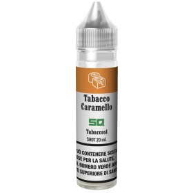 I TABACCOSI TABACCO CARAMELLO SHOT 20 ML