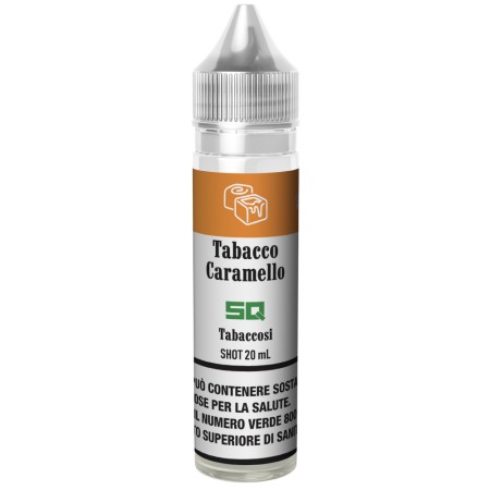 I TABACCOSI TABACCO CARAMELLO SHOT 20 ML