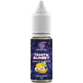 TWISTED SINGLE TAHITY SUNSET AROMA 10 ML