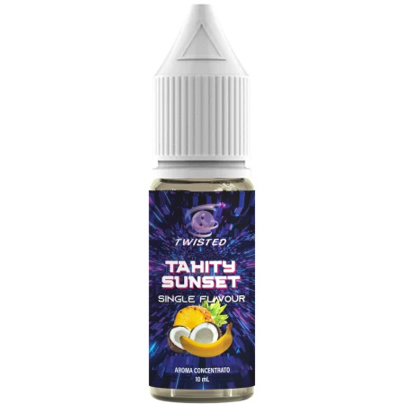 TWISTED SINGLE TAHITY SUNSET AROMA 10 ML