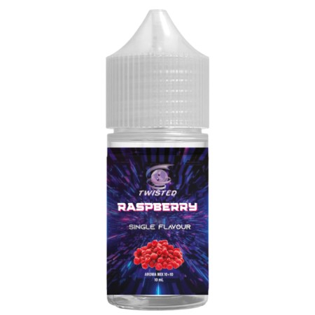 TWISTED SINGLE RASPBERRY AROMA MIX 10+10
