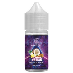 TWISTED SINGLE ROYAL CROWN AROMA MIX 10+10