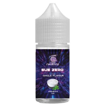 TWISTED SINGLE SUB ZERO AROMA MIX 10+10