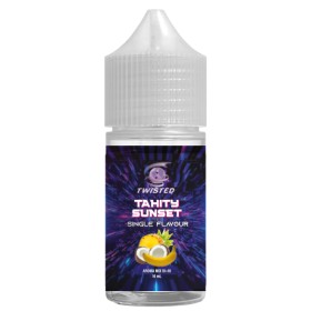 TWISTED SINGLE TAHITY SUNSET AROMA MIX 10+10