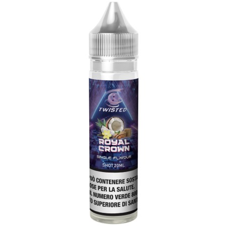 TWISTED SINGLE ROYAL CROWN SHOT 20 ML