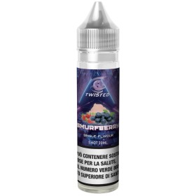 TWISTED SINGLE SMURFBERRY SHOT 20 ML