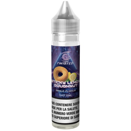 TWISTED SINGLE STICK LEMON DOUGHTNUT SHOT 20 ML