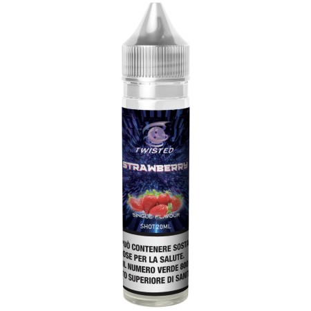 TWISTED SINGLE STRAWBERRY SHOT 20 ML