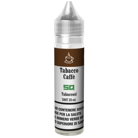 I TABACCOSI TABACCO CAFFÈ SHOT 20 ML