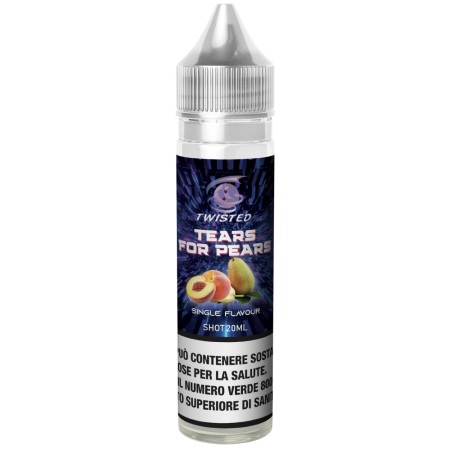 TWISTED SINGLE TEARS FOR PEARS SHOT 20 ML