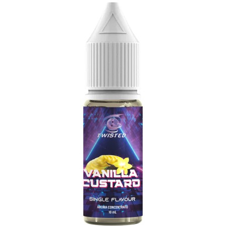 TWISTED SINGLE VANILLA CUSTARD AROMA 10 ML