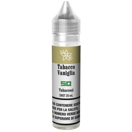I TABACCOSI TABACCO VANIGLIA SHOT 20 ML