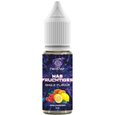 TWISTED SINGLE WAS FRUCHTIGES AROMA 10 ML