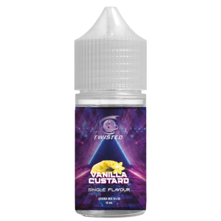 TWISTED SINGLE VANILLA CUSTARD AROMA MIX 10+10