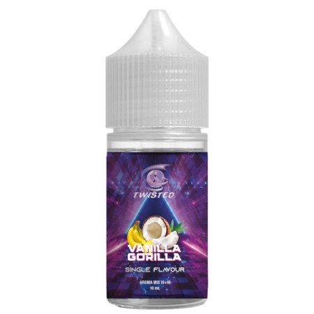 TWISTED SINGLE VANILLA GORILLA AROMA MIX 10+10