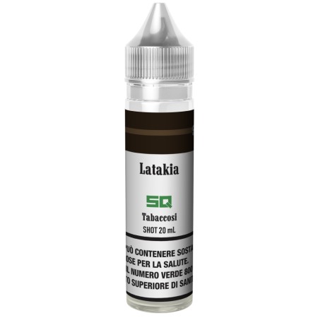 I TABACCOSI LATAKIA SHOT 20 ML