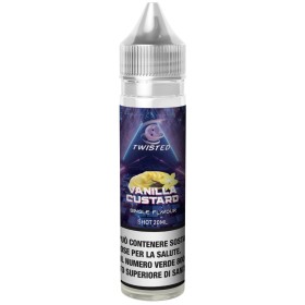 TWISTED SINGLE VANILLA CUSTARD SHOT 20 ML